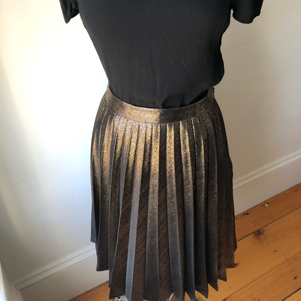 NWT Kate Spade pleated skirt 12